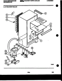 04 - System And Automatic Defrost Parts parts for Frigidaire Refrigerator RT120LLD0 from AppliancePartsPros.com
