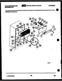 04 - Interior Parts parts for Frigidaire Refrigerator RT114LCW1 from AppliancePartsPros.com