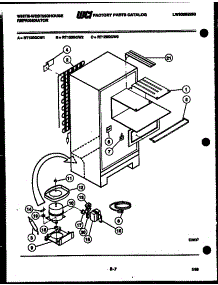 04 - System And Automatic Defrost Parts parts for Frigidaire Refrigerator RT120GCW2 from AppliancePartsPros.com