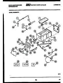 09 - Ice Maker And Installation Parts parts for Frigidaire Refrigerator RS229MCW1 from AppliancePartsPros.com