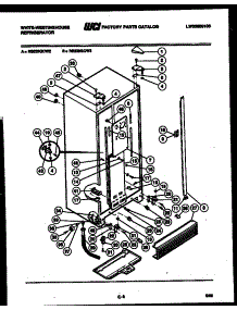 04 - System And Automatic Defrost Parts parts for Frigidaire Refrigerator RT140LCW1 from AppliancePartsPros.com