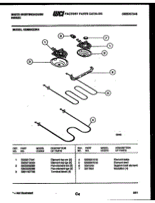 06 - Broiler Parts parts for Frigidaire Range KD860GDK4 from AppliancePartsPros.com