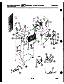 04 - System And Automatic Defrost Parts parts for Frigidaire Refrigerator RT123GCVA from AppliancePartsPros.com