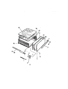 07 - Broiler Drawer parts for Frigidaire Range GF970HXH0 from AppliancePartsPros.com