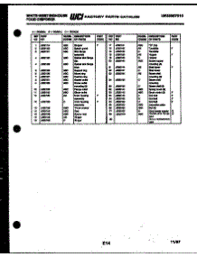 06 - Body Parts parts for Frigidaire Range KF100KDH0 from AppliancePartsPros.com
