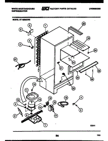 04 - System And Automatic Defrost Parts parts for Frigidaire Refrigerator RT150MCH0 from AppliancePartsPros.com