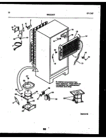 06 - System And Automatic Defrost Parts parts for Frigidaire Refrigerator RT143NCWC from AppliancePartsPros.com