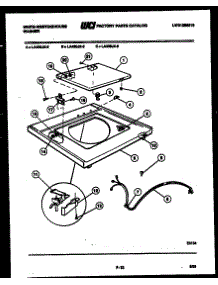 03 - Cabinet Parts parts for Frigidaire Refrigerator RT156HCD3 from AppliancePartsPros.com