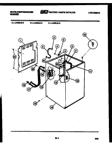04 - Shelves And Supports parts for Frigidaire Refrigerator RT156HLF3 from AppliancePartsPros.com
