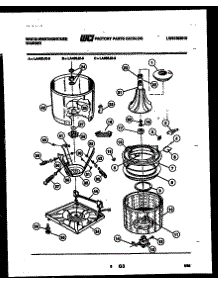 05 - System And Automatic Defrost Parts parts for Frigidaire Refrigerator RT156HLF3 from AppliancePartsPros.com