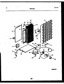 08 - System And Automatic Defrost Parts parts for Frigidaire Refrigerator RSG192NCW1 from AppliancePartsPros.com