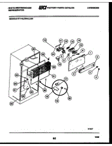04 - Inner Parts parts for Frigidaire Refrigerator RT114LLH4 from AppliancePartsPros.com