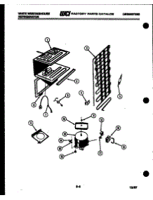 04 - System And Automatic Defrost Parts parts for Frigidaire Refrigerator RT120GLD4 from AppliancePartsPros.com