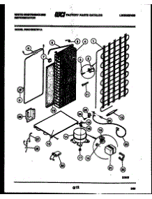 07 - System And Automatic Defrost Parts parts for Frigidaire Refrigerator RSG192GCV1A from AppliancePartsPros.com