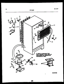 06 - System And Automatic Defrost Parts parts for Frigidaire Refrigerator RT143SCW0 from AppliancePartsPros.com
