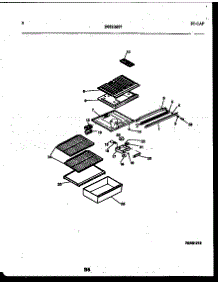 05 - Shelves And Supports parts for Frigidaire Refrigerator RT143NCDD from AppliancePartsPros.com