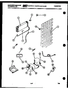 04 - System And Automatic Defrost Parts parts for Frigidaire Refrigerator RT163GCFA from AppliancePartsPros.com