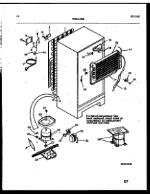 08 - System And Automatic Defrost Parts parts for Frigidaire Refrigerator RT156NLD0 from AppliancePartsPros.com