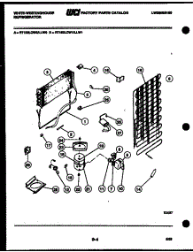 04 - System And Automatic Defrost Parts parts for Frigidaire Refrigerator RT155LLD1 from AppliancePartsPros.com