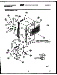 05 - System And Automatic Defrost Parts parts for Frigidaire Refrigerator RT163NCDD from AppliancePartsPros.com