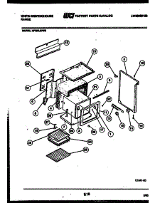 06 - Body Parts parts for Frigidaire Range KF320JDH3 from AppliancePartsPros.com