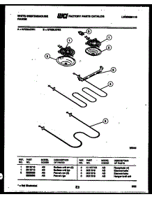 03 - Broiler Parts parts for Frigidaire Range KF320JDD1 from AppliancePartsPros.com