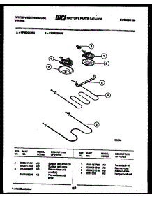 05 - Broiler Parts parts for Frigidaire Range KF350GDF5 from AppliancePartsPros.com