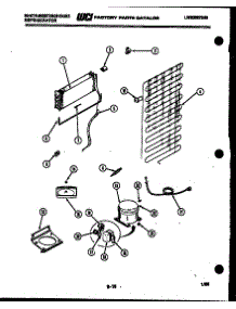 04 - System And Automatic Defrost Parts parts for Frigidaire Refrigerator RT164HCH0 from AppliancePartsPros.com