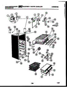 03 - Cabinet Parts parts for Frigidaire Refrigerator RT174ZCH1 from AppliancePartsPros.com