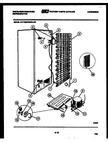 05 - System And Automatic Defrost Parts parts for Frigidaire Refrigerator RT175GCW3 from AppliancePartsPros.com