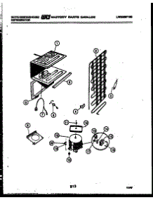 04 - System And Automatic Defrost Parts parts for Frigidaire Refrigerator RT142GCH5 from AppliancePartsPros.com
