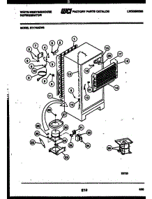 05 - System And Automatic Defrost Parts parts for Frigidaire Refrigerator RT174NCH0 from AppliancePartsPros.com