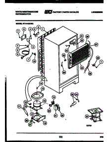 05 - System And Automatic Defrost Parts parts for Frigidaire Refrigerator RT141GCHA from AppliancePartsPros.com