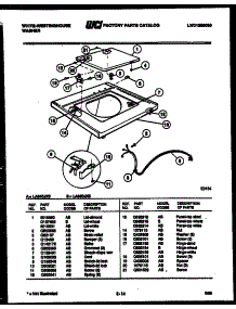 03 - Cabinet Parts parts for Frigidaire Refrigerator RT153LCH1 from AppliancePartsPros.com