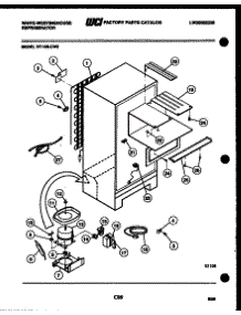 04 - System And Automatic Defrost Parts parts for Frigidaire Refrigerator RT163LCW1 from AppliancePartsPros.com
