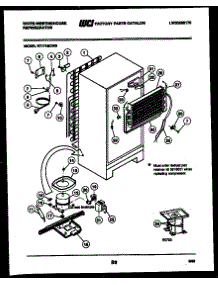 05 - System And Automatic Defrost Parts parts for Frigidaire Refrigerator RT171MCD0 from AppliancePartsPros.com