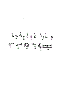 07 - Miscellaneous parts for Frigidaire Refrigerator RT175GCD0 from AppliancePartsPros.com