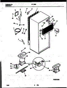 05 - System And Automatic Defrost Parts parts for Frigidaire Refrigerator RT178SCD1 from AppliancePartsPros.com