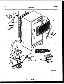07 - System And Automatic Defrost Parts parts for Frigidaire Refrigerator RT185NLD0 from AppliancePartsPros.com