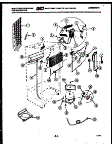 04 - System And Automatic Defrost Parts parts for Frigidaire Refrigerator RT192GCWA from AppliancePartsPros.com