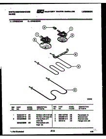 05 - Broiler Parts parts for Frigidaire Range KF400GDV3 from AppliancePartsPros.com