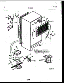 08 - System And Automatic Defrost Parts parts for Frigidaire Refrigerator RT179NLH0 from AppliancePartsPros.com