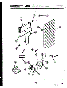 04 - System And Automatic Defrost Parts parts for Frigidaire Refrigerator RT163GLH3 from AppliancePartsPros.com