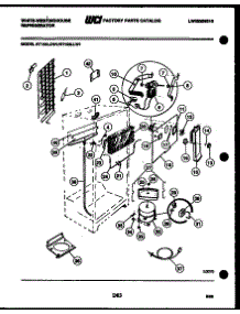 04 - Shelves And Supports parts for Frigidaire Refrigerator RT164LCV0 from AppliancePartsPros.com