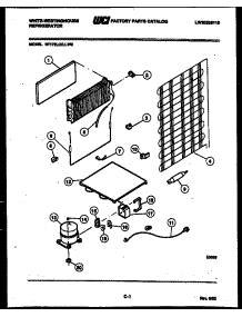 04 - System And Automatic Defrost Parts parts for Frigidaire Refrigerator RT175LCV0 from AppliancePartsPros.com