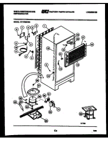 05 - System And Automatic Defrost Parts parts for Frigidaire Refrigerator RT176MCH0 from AppliancePartsPros.com