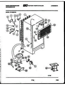 05 - System And Automatic Defrost Parts parts for Frigidaire Refrigerator RT193MCH0 from AppliancePartsPros.com