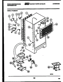 05 - System And Automatic Defrost Parts parts for Frigidaire Refrigerator RT196MCW1 from AppliancePartsPros.com