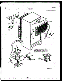 07 - System And Automatic Defrost Parts parts for Frigidaire Refrigerator RT216PCD0 from AppliancePartsPros.com
