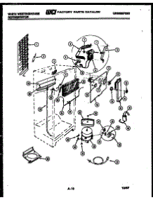 04 - System And Automatic Defrost Parts parts for Frigidaire Refrigerator RT174GCDA from AppliancePartsPros.com